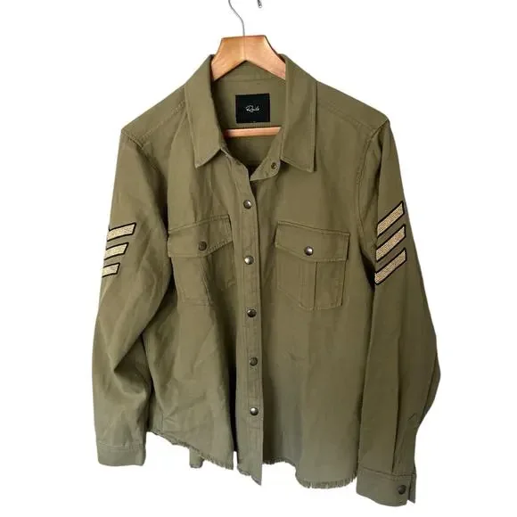 Rails Loren Shirt Jacket Size L - Picture 7 of 9